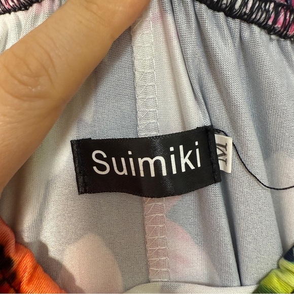 Floral Maxi Dress size M - Picture 3 of 4